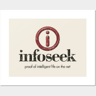 Infoseek 1994 Posters and Art